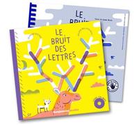 LE BRUIT DES LETTRES (+MP3 +braille et gros caractères) Livre en braille avec CD, Edition en gros caractères - Jeanne Boyer - Benjamins Media - Livre CD - Roman CD