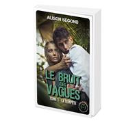 Le bruit des vagues tome 1 : La tempête - Alison Segond - Nisha - broché - Roman