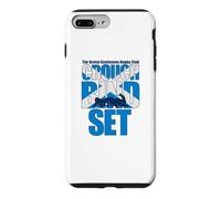 Le Brutal Gentlemen Club Crouch, Bind, Set Écosse Coque pour iPhone 7 Plus/8 Plus