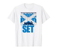 Le Brutal Gentlemen Club Crouch, Bind, Set Écosse T-Shirt Graphique avec Valeur