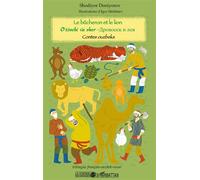 Le bûcheron et le lion Contes ouzbeks - Saodat Doniyorova - L'harmattan - broché - Contes / Légendes