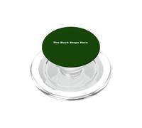 Le Buck s'arrête Ici PopSockets PopGrip pour MagSafe