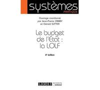 Le budget de l etat : la lolf, 4eme edition 4ème édition - SUTTER G. - Lgdj - broché - Etude