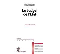 Le budget de l'État