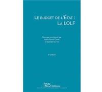 Le budget de l'État : la LOLF Jean-Pierre CambyJean-Pierre Camby (Auteur)