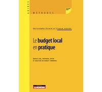 Le budget local en pratique
