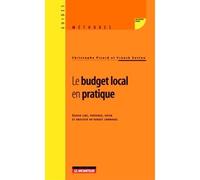 Le budget local en pratique - Franck Sottou - Le Moniteur - broché - Guide