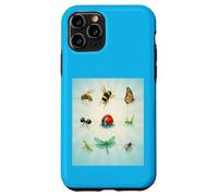 Le Bug Club, Un Design d'insectes Vibrant pour Les Amoureux de la Nature Coque pour iPhone 11 Pro