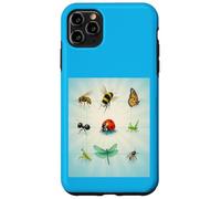 Le Bug Club, Un Design d'insectes Vibrant pour Les Amoureux de la Nature Coque pour iPhone 11 Pro Max
