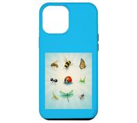 Le Bug Club, Un Design d'insectes Vibrant pour Les Amoureux de la Nature Coque pour iPhone 12 Pro Max