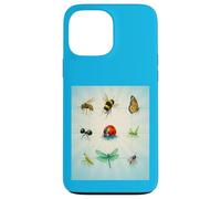 Le Bug Club, Un Design d'insectes Vibrant pour Les Amoureux de la Nature Coque pour iPhone 13 Pro Max