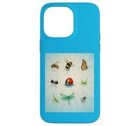 Le Bug Club, Un Design d'insectes Vibrant pour Les Amoureux de la Nature Coque pour iPhone 14 Pro Max