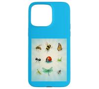 Le Bug Club, Un Design d'insectes Vibrant pour Les Amoureux de la Nature Coque pour iPhone 15 Pro Max