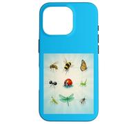 Le Bug Club, Un Design d'insectes Vibrant pour Les Amoureux de la Nature Coque pour iPhone 16 Pro