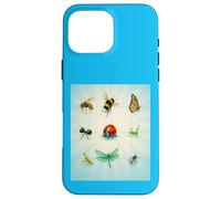 Le Bug Club, Un Design d'insectes Vibrant pour Les Amoureux de la Nature Coque pour iPhone 16 Pro Max