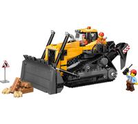 LEGO City - Bulldozer jaune, Jouets de construction