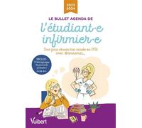 Le bullet agenda de l'étudiante infirmière et de l'étudiant infirmier 2023-2024