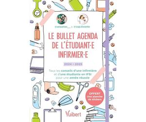 Le bullet agenda de l'étudiante infirmière et de l'étudiant infirmier 2024-2025: Les conseils d'une IDE et d'une étudiante pour réussir ton année en IFSI !