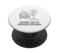 Le Bureau à la Retraite n'est Plus Mon problème PopSockets PopGrip Adhésif