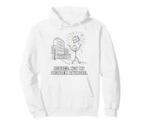 Le Bureau à la Retraite n'est Plus Mon problème Sweat à Capuche