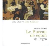 Le Bureau de coton de Edgar Degas