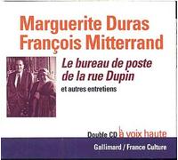 Le bureau de poste de la rue Dupin et autres entretiens CD