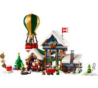 Lego Icons - Le Bureau De Poste Du Père Noël - 10339
