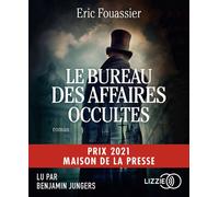 Le Bureau des affaires occultes 1 CD Audio - Eric Fouassier - Lizzie - Univers Audio - Texte lu (CD) - Textes lus CD