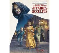 Le Bureau des affaires occultes - Bas les masques (BD) Eric Fouassier (Auteur), Thomas Mosdi (Auteur), Olivier Brazao (Dessinateur)