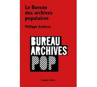 Le bureau des archives populaires du Centre Pompidou