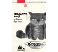 Le Bureau des chats - Kenji Miyazawa - Philippe Picquier - Poche - Roman