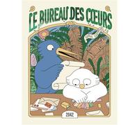 Le Bureau des cœurs - Sophie Guerrive - 2042 - cartonné - Bande dessinée