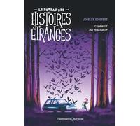 Jocelyn Boisvert – Le bureau des histoires étranges : Oiseaux de malheur – Roman junior – Broché
