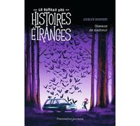 Jocelyn Boisvert – Le bureau des histoires étranges : Oiseaux de malheur – Roman junior – Broché