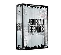 Le Bureau des légendes L'Intégrale des Saisons 1 à 5 DVD DVD