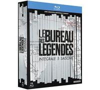 Le Bureau des légendes-Saisons 1 à 5 [Blu-Ray]