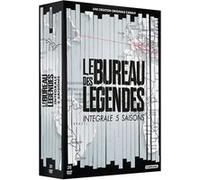 Le Bureau des légendes L'Intégrale des Saisons 1 à 5 DVD A