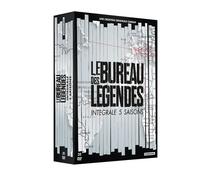 Le Bureau des légendes L'Intégrale des Saisons 1 à 5 DVD DVD