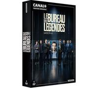 Le Bureau des Légendes Saison 4 – DVD – Édition E – Studiocanal