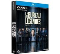 Le Bureau des Légendes Saison 4 Blu-ray E