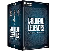 Le Bureau des Légendes – DVD – Saisons 1 à 4 – Studiocanal