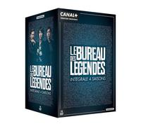 Le Bureau des Légendes – DVD – Saisons 1 à 4 – Studiocanal