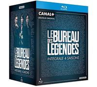 Coffret Le Bureau des Légendes Saisons 1 à 4 Blu-ray