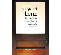 Le Bureau des objets trouvés - Siegfried Lenz - Robert Laffont - Poche - Roman