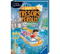 Le bureau des trésors perdus : Le Trident de Poséidon - Mascha Matysiak - Ravensburger - cartonné - Livre-jeu