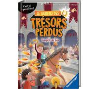 Le bureau des trésors perdus : Tempête de Feu - Mascha Matysiak - Ravensburger - cartonné - Livre-jeu