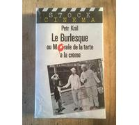 Le burlesque ou morale de la tarte a la creme