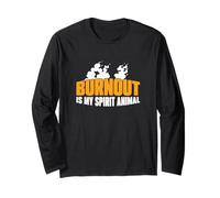 Le Burn-Out est Mon Animal Spirituel, Un fonctionnaire Manche Longue