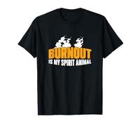 Le Burn-Out est Mon Animal Spirituel, Un fonctionnaire T-Shirt