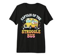 Le Bus Capitaine du Struggle T-Shirt Haut de Gamme